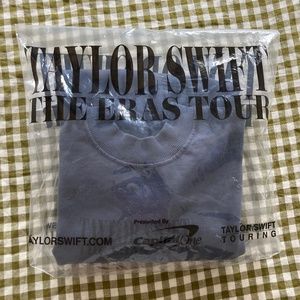 Taylor Swift Eras Tour Grey Crewneck (SMALL)